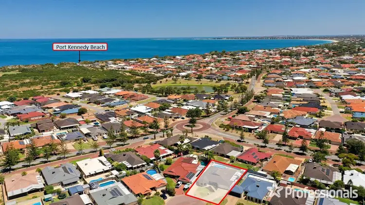 Main view of Homely house listing, 29 Eiffel Crescent, Port Kennedy WA 6172