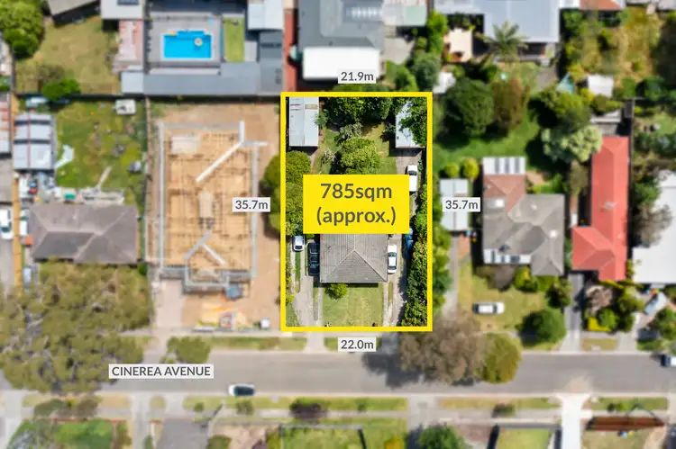 Main view of Homely house listing, 35 & 35A Cinerea Avenue, Ferntree Gully VIC 3156
