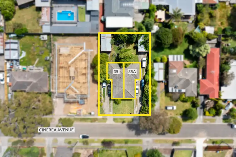 Second view of Homely house listing, 35 & 35A Cinerea Avenue, Ferntree Gully VIC 3156