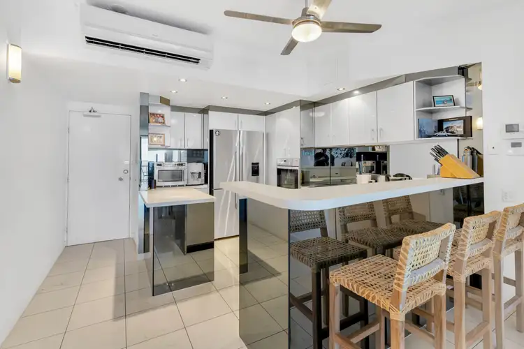 Second view of Homely apartment listing, 900/73-75 The Esplanade, Cairns City QLD 4870