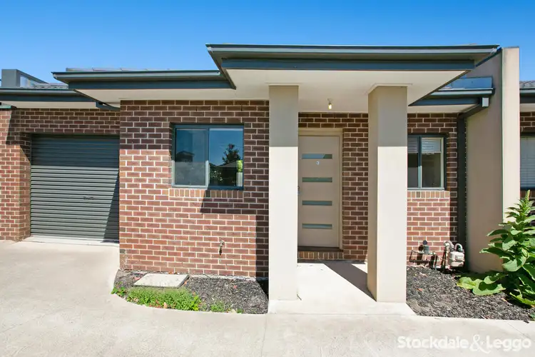 Main view of Homely unit listing, 3/89 Howard Street, Reservoir VIC 3073