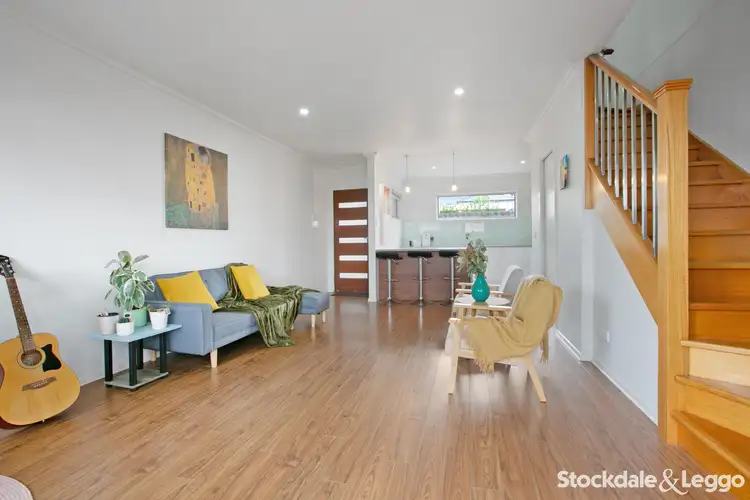 Second view of Homely townhouse listing, 3/27 McMahon Road, Reservoir VIC 3073