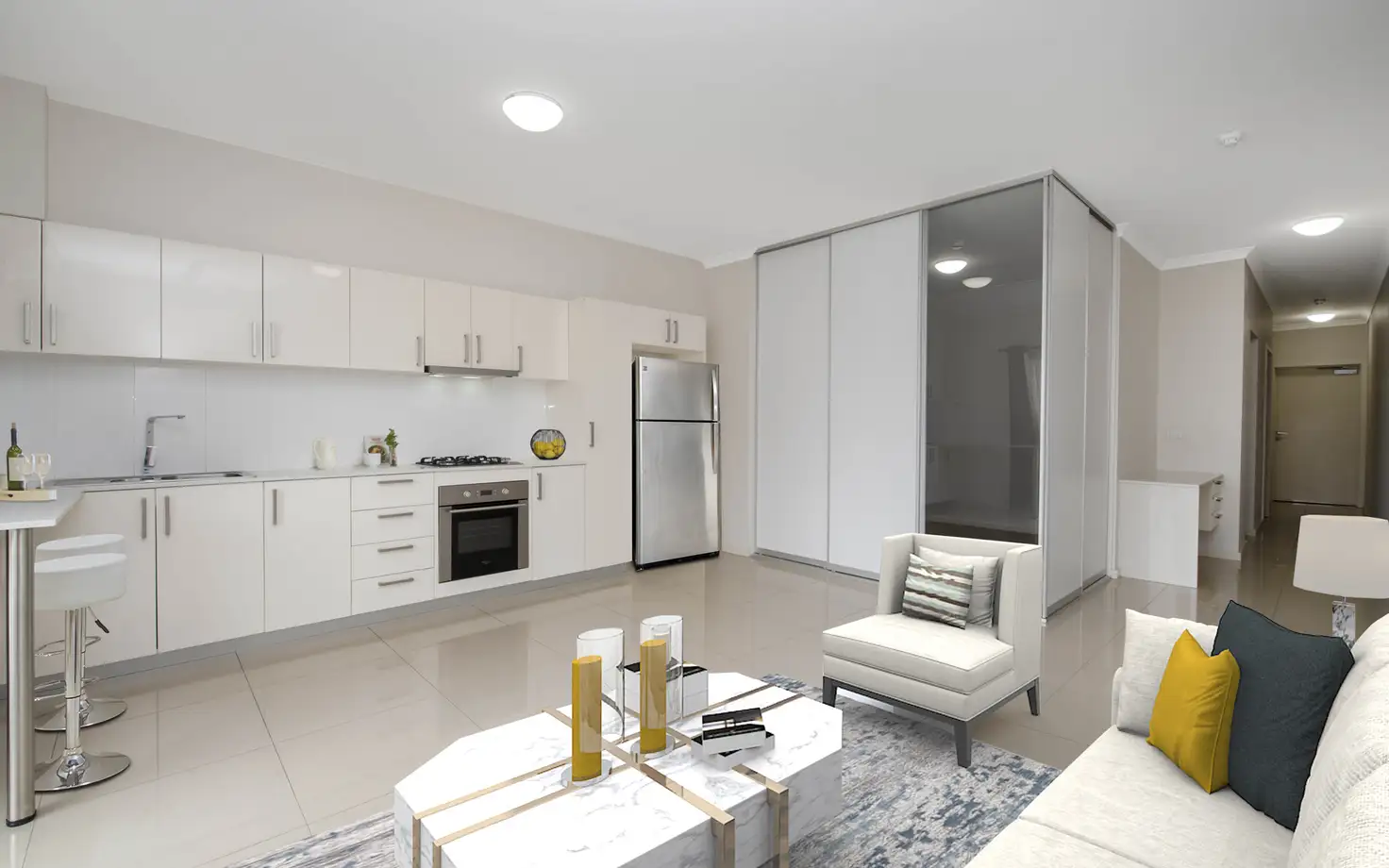 Main view of Homely apartment listing, Apt 106/2 Augustine Street, Mawson Lakes SA 5095