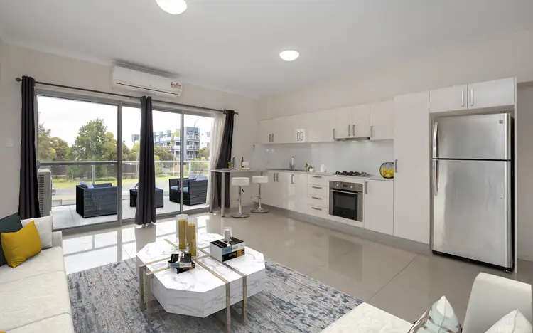 Third view of Homely apartment listing, Apt 106/2 Augustine Street, Mawson Lakes SA 5095