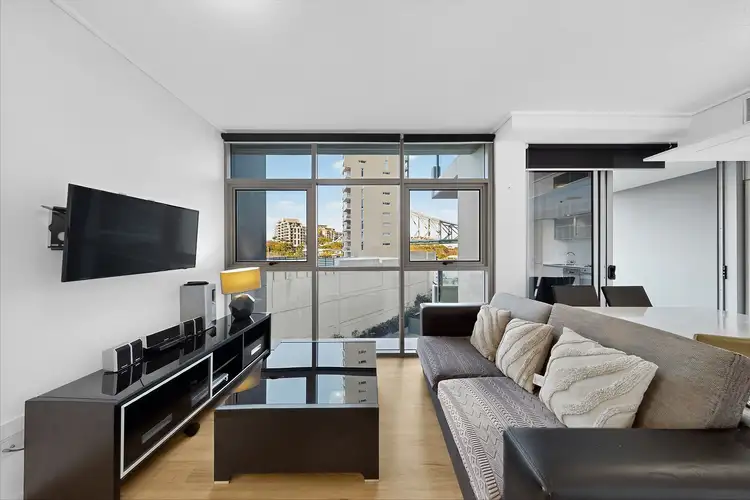 Second view of Homely apartment listing, 55/30 Macrossan Street, Brisbane City QLD 4000