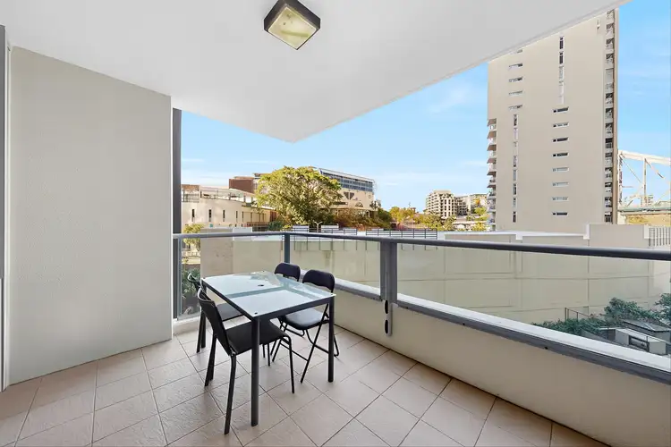 Third view of Homely apartment listing, 55/30 Macrossan Street, Brisbane City QLD 4000