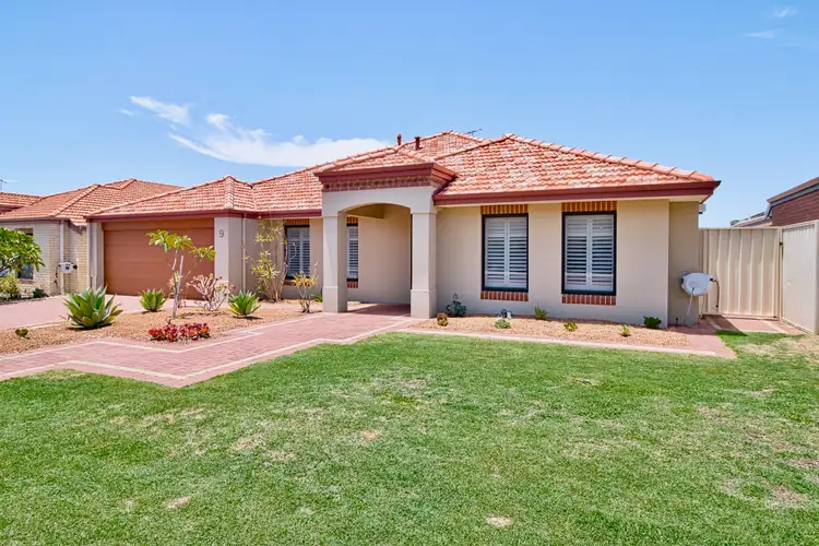 Second view of Homely house listing, 9 Coates Avenue, Baldivis WA 6171