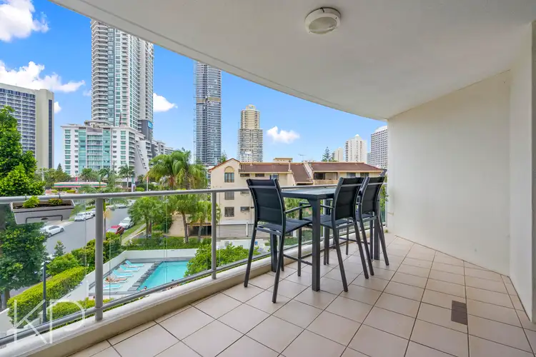 Third view of Homely apartment listing, 344/21-31 Cypress Avenue, Surfers Paradise QLD 4217