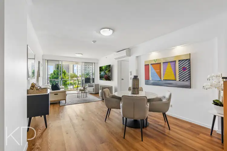 Fourth view of Homely apartment listing, 344/21-31 Cypress Avenue, Surfers Paradise QLD 4217