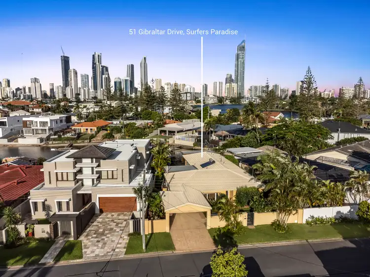 Second view of Homely house listing, 51 Gibraltar Drive, Surfers Paradise QLD 4217