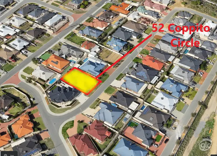 Fifth view of Homely land listing, 52 Coppito Circle, Beeliar WA 6164