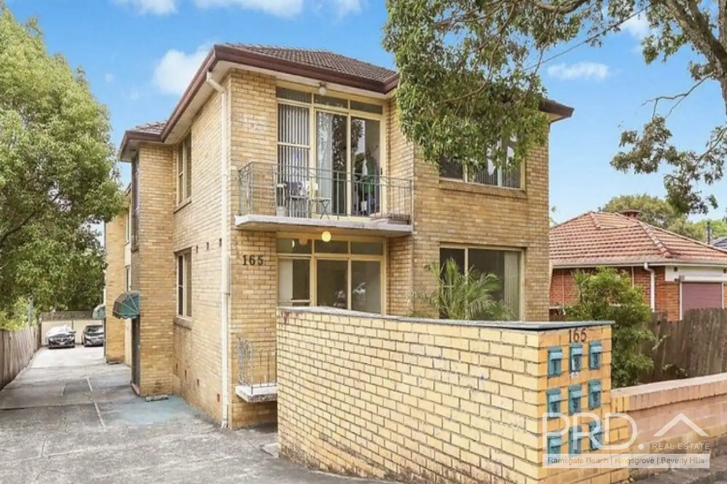 Main view of Homely unit listing, 4/165 King Georges Road, Wiley Park NSW 2195