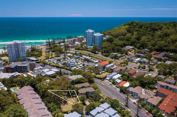 Second view of Homely land listing, Lots 3 & 4 Burrabee Street, Burleigh Heads QLD 4220