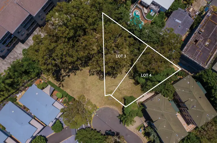 Third view of Homely land listing, Lots 3 & 4 Burrabee Street, Burleigh Heads QLD 4220