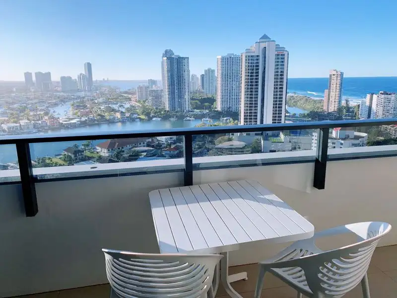 Main view of Homely apartment listing, 1304/9 Norfolk Ave, Surfers Paradise QLD 4217