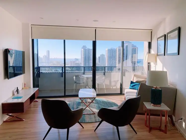 Third view of Homely apartment listing, 1304/9 Norfolk Ave, Surfers Paradise QLD 4217