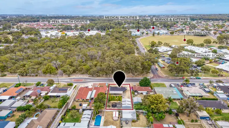 Second view of Homely house listing, 96 Teranca Road, Greenfields WA 6210