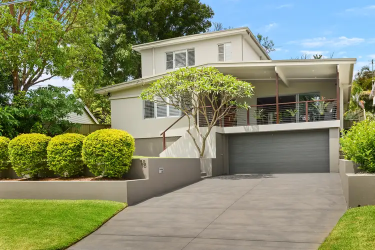 Main view of Homely house listing, 18 Wolstenholme Avenue, Gymea NSW 2227