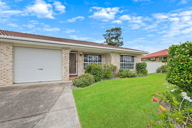 Second view of Homely villa listing, 2/2 Sirius Drive, Lakewood NSW 2443