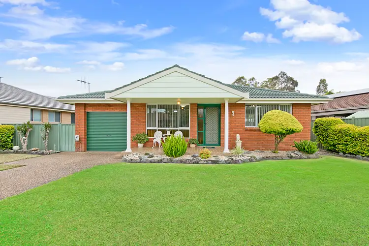 Main view of Homely house listing, 7 Sirius Drive, Lakewood NSW 2443