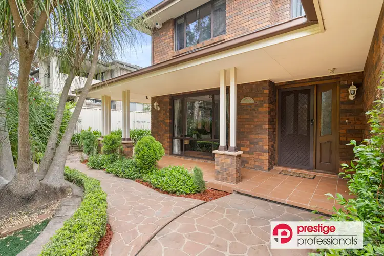 Second view of Homely house listing, 16 Beddington Court, Wattle Grove NSW 2173