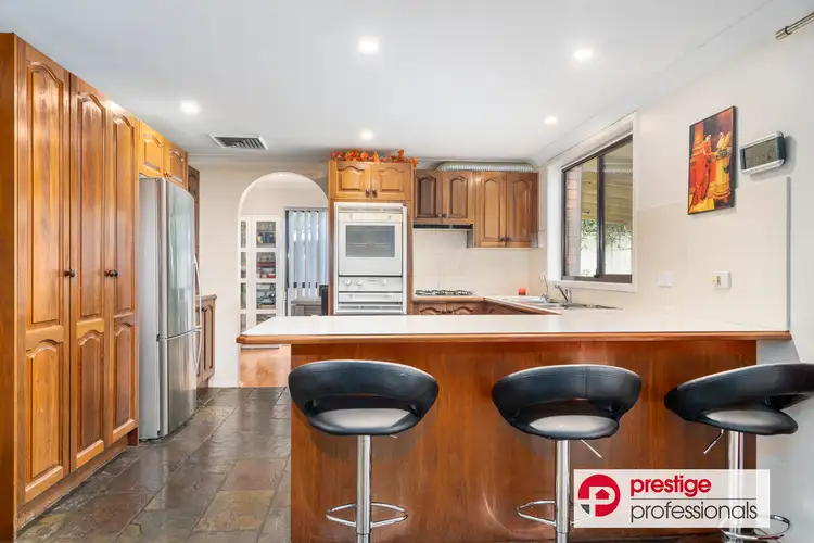 Fifth view of Homely house listing, 16 Beddington Court, Wattle Grove NSW 2173