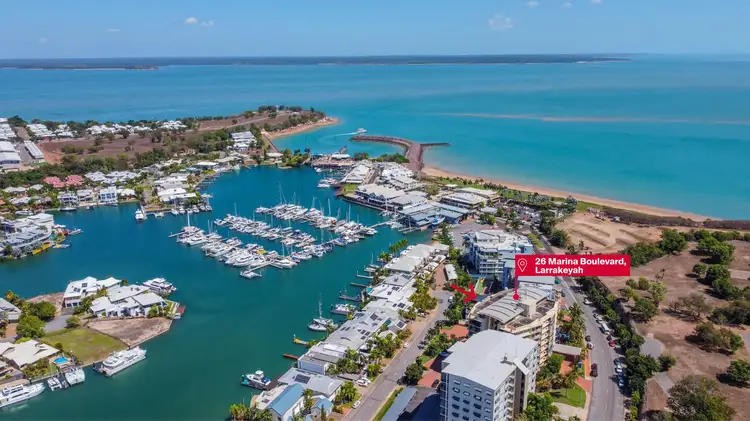 Second view of Homely apartment listing, 56/26 Marina Boulevard, Larrakeyah NT 820