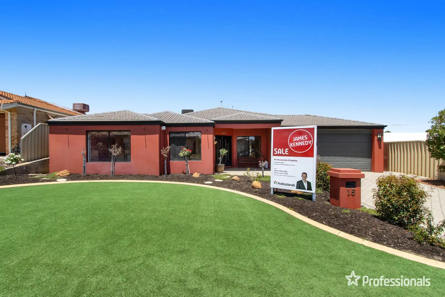Main view of Homely house listing, 15 Bothwell Way, Wanneroo WA 6065