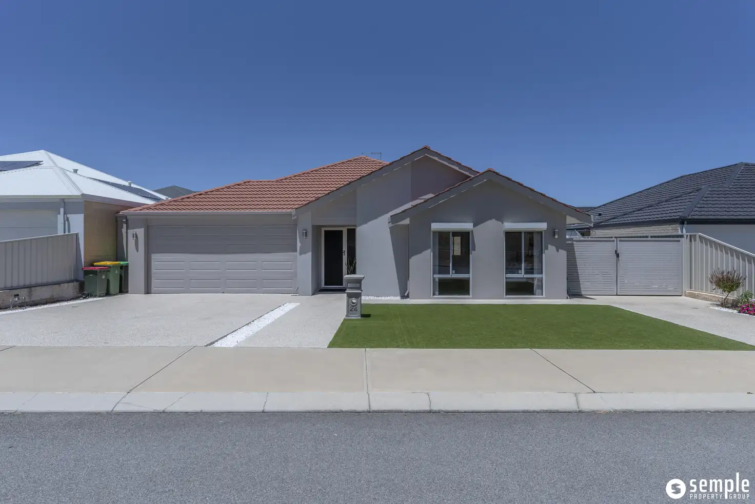 Main view of Homely house listing, 24 Verbania Loop, Beeliar WA 6164