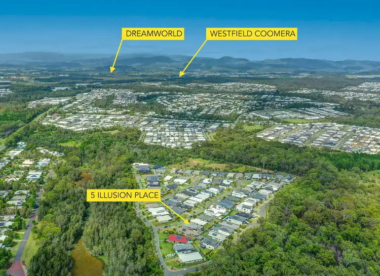 5 Illusion Place, Coomera QLD 4209