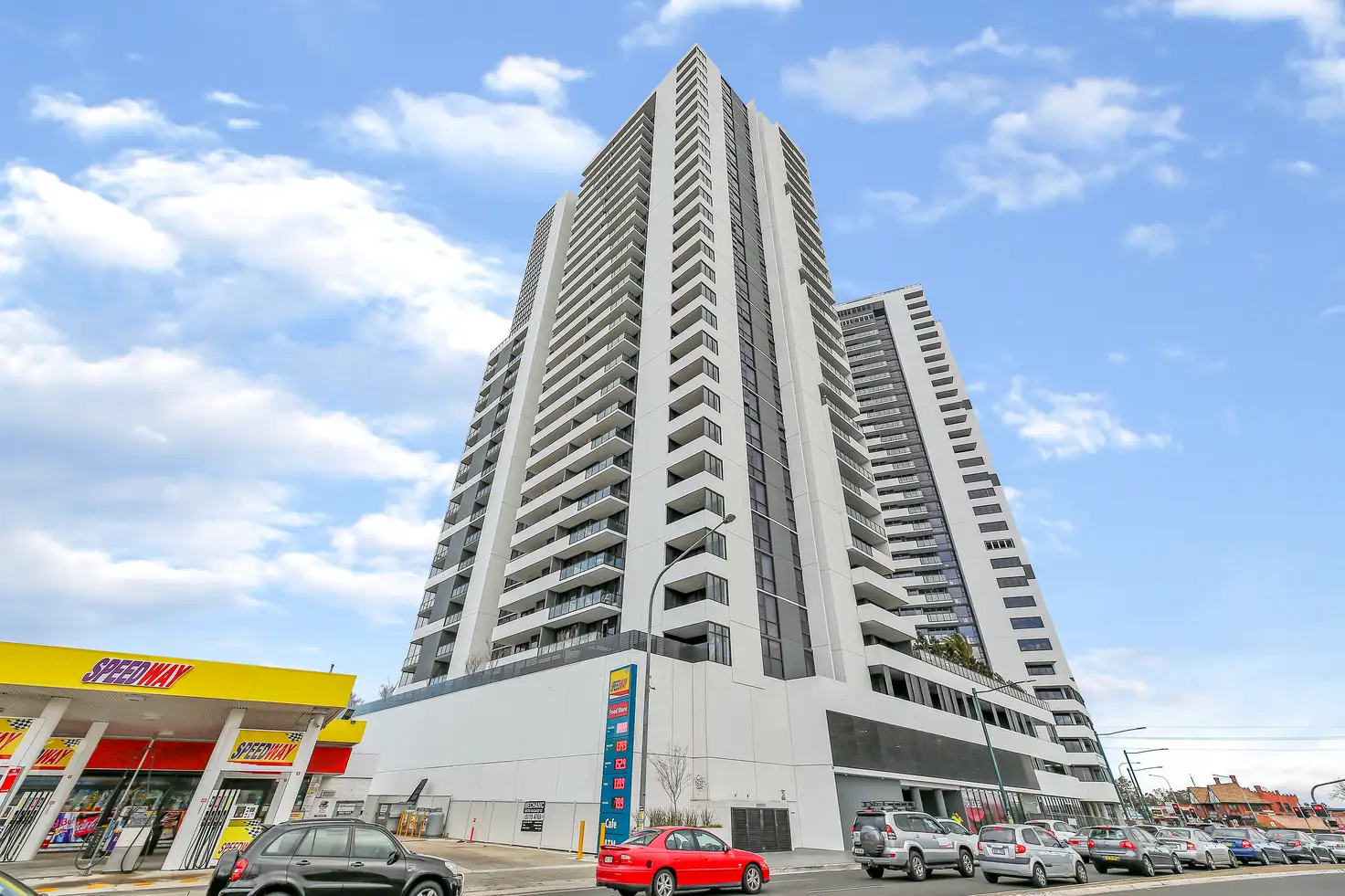 Main view of Homely unit listing, 705/420 Macquarie Street, Liverpool NSW 2170
