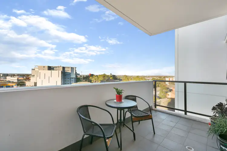 Sixth view of Homely unit listing, 705/420 Macquarie Street, Liverpool NSW 2170