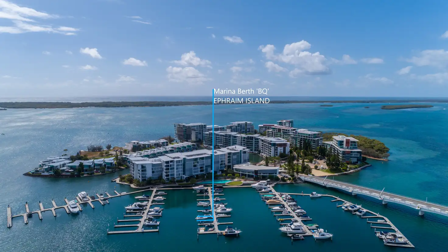 Main view of Homely land listing, Marina Berth BQ Ephraim Island, Paradise Point QLD 4216