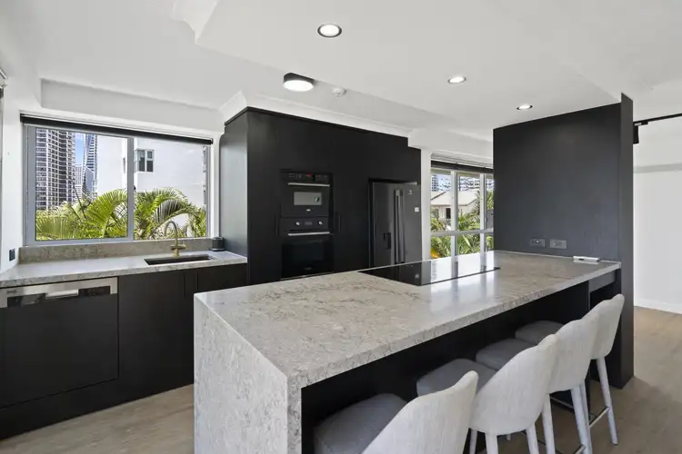 Second view of Homely apartment listing, 10/6-8 Aubrey Street, Surfers Paradise QLD 4217