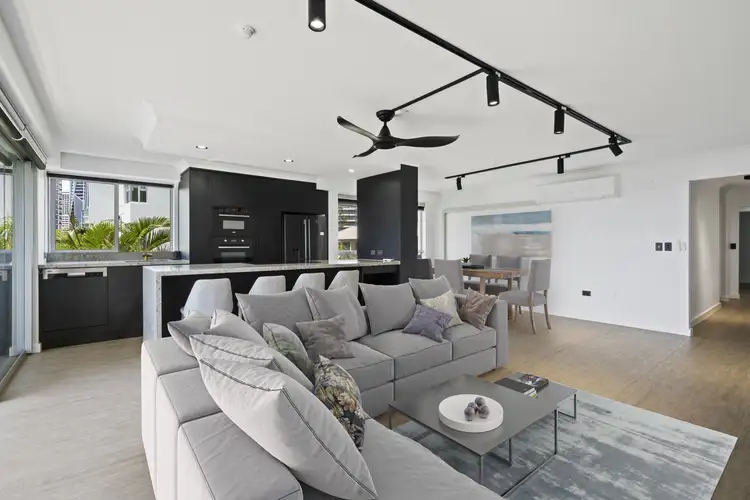 Fourth view of Homely apartment listing, 10/6-8 Aubrey Street, Surfers Paradise QLD 4217