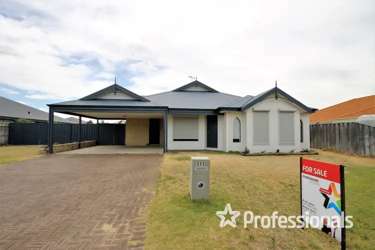 111 Barton Drive, Australind WA 6233