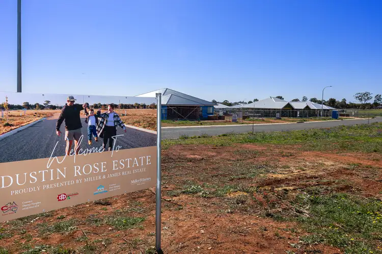 Second view of Homely land listing, 'Dustin Rose Estate' Bundawarrah Road, Temora NSW 2666