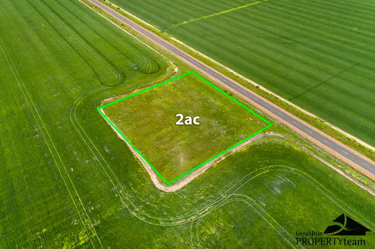 Main view of Homely land listing, Lot 500 Brand Highway, South Greenough WA 6528