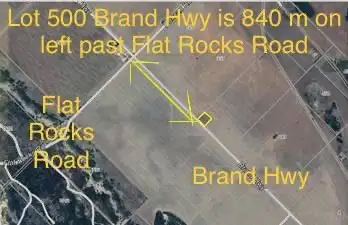 Third view of Homely land listing, Lot 500 Brand Highway, South Greenough WA 6528