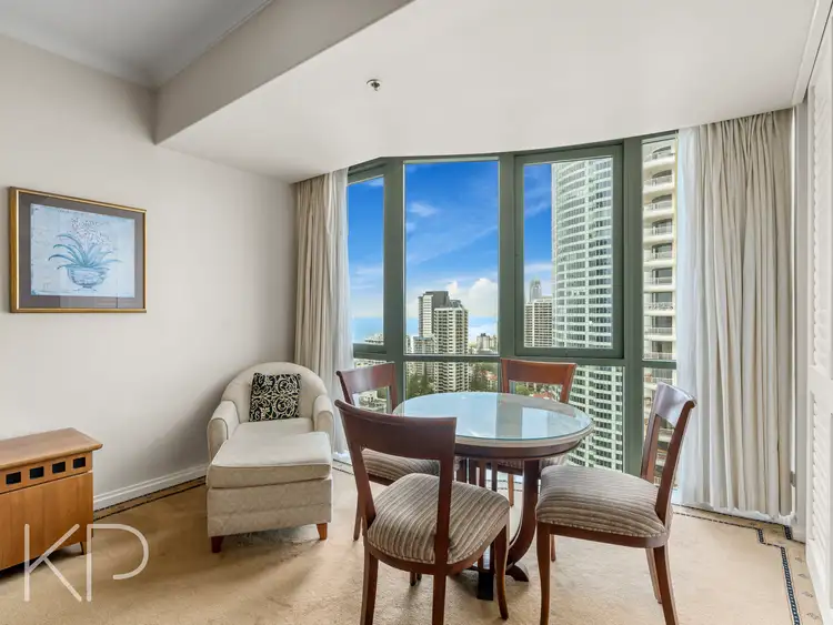 Second view of Homely unit listing, 2109/25 Laycock Street, Surfers Paradise QLD 4217