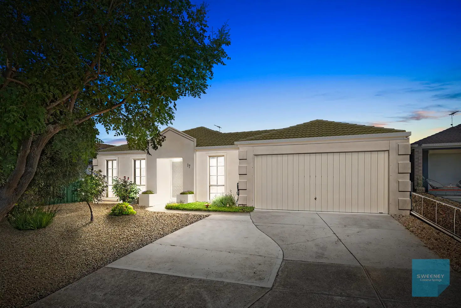 Main view of Homely house listing, 17 Flintoff Avenue, Burnside VIC 3023