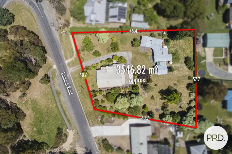 Main view of Homely house listing, 308 Lumeah Road, Buninyong VIC 3357