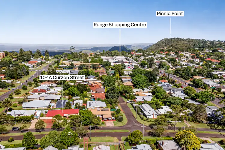 Second view of Homely house listing, 104a Curzon Street, East Toowoomba QLD 4350
