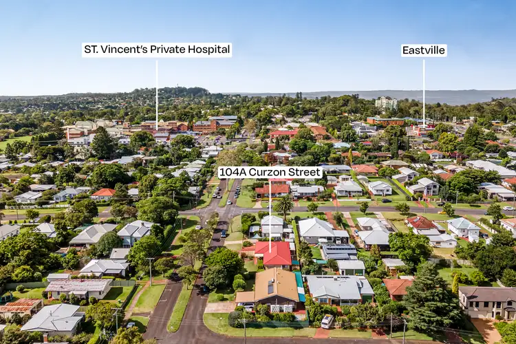 Third view of Homely house listing, 104a Curzon Street, East Toowoomba QLD 4350