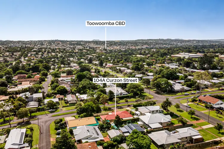 Fourth view of Homely house listing, 104a Curzon Street, East Toowoomba QLD 4350