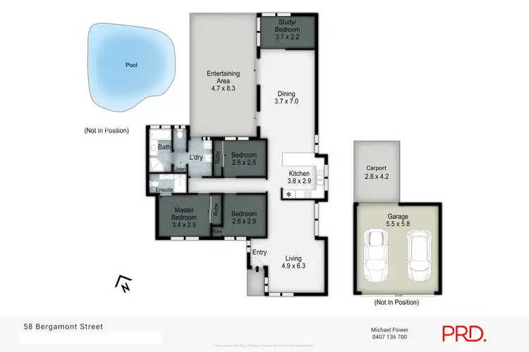 Fifth view of Homely house listing, 58 Bergamont Street, Elanora QLD 4221