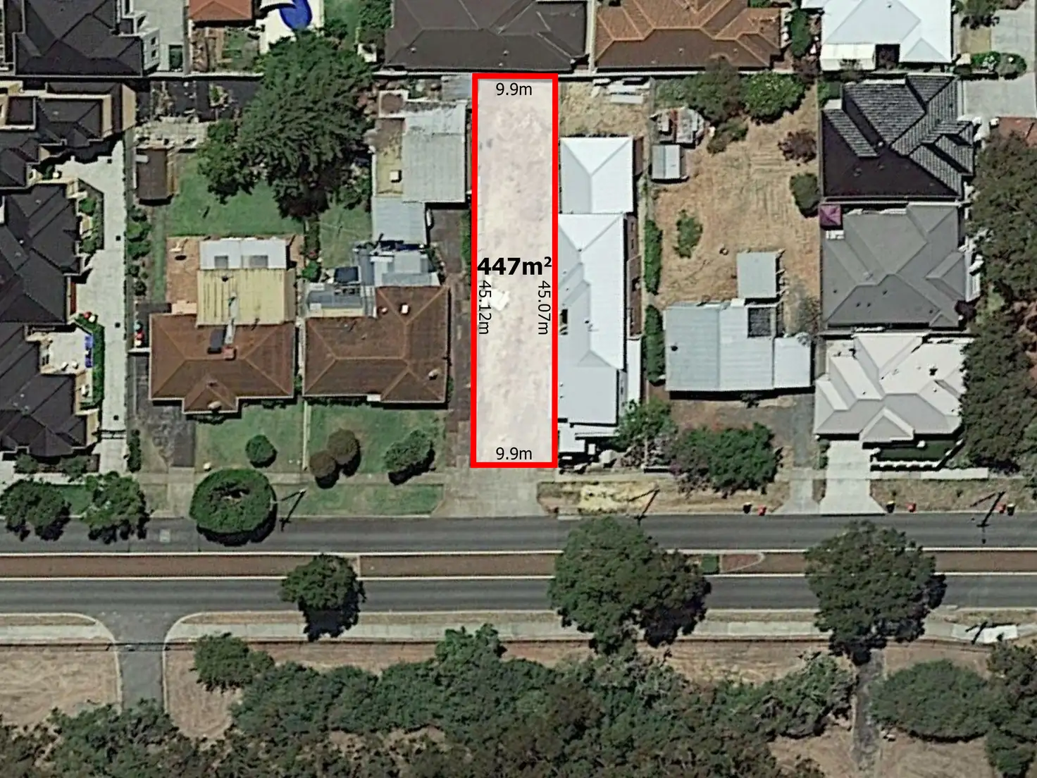 Main view of Homely land listing, 40A Homer Street, Dianella WA 6059