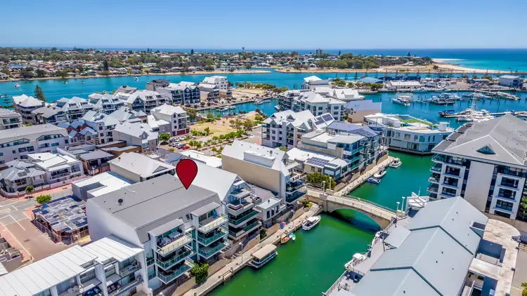 Main view of Homely apartment listing, 5/8 Torcello Mews, Mandurah WA 6210