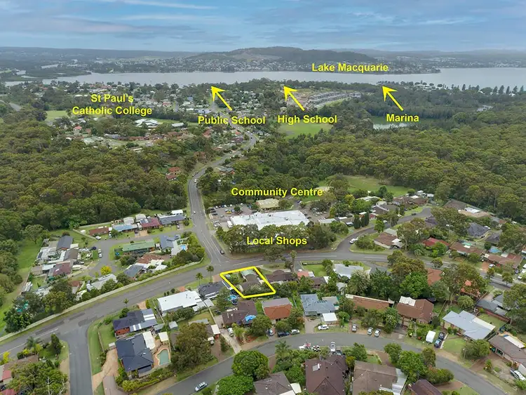 Second view of Homely house listing, 12 Enterprise Way, Woodrising NSW 2284