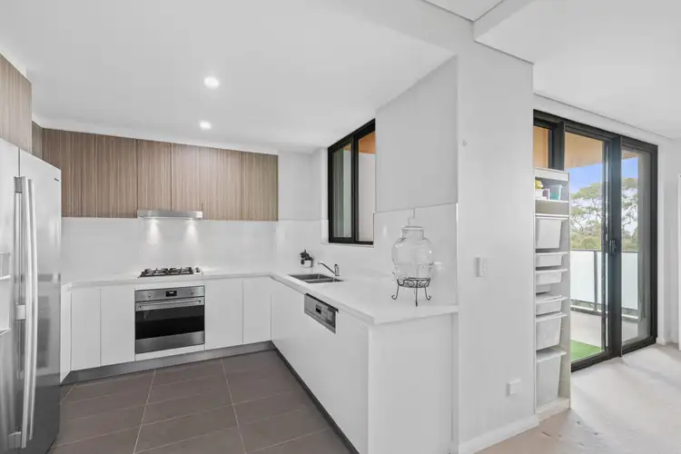 Third view of Homely apartment listing, 16/139 Jersey Street North, Asquith NSW 2077